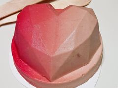 粉爱草莓甜心蛋糕-星巴克(北京复兴路店)
