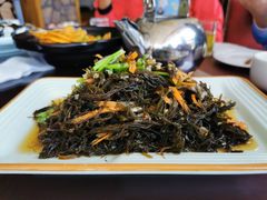 -崂山水果园农家宴(泉水鸡店)