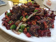 -宝记烧烤·碳锅羊肉·羊蝎子火锅·夜食社(文体路创始店)