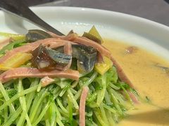 上汤豆苗-京味民福烤鸭店(建设四马路店)