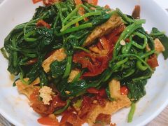 菠菜面筋-西粉堂新疆米粉(朝外店)