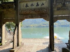 -严子陵钓台(富春江小三峡)