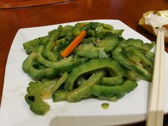 豉汁炒凉瓜-五邑人家(江门店)