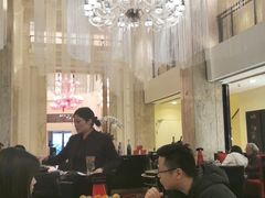 大堂-Salon de The de Joel Robuchon(外滩18号店)