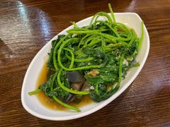 皮蛋地瓜叶-台南擔仔面·卤肉饭(老虹井路店)