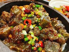 特色石锅凉粉-功夫怪兽·烧烤(珠江路店)