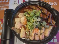 -老表记广西宵夜螺蛳鸭脚煲(西大店)