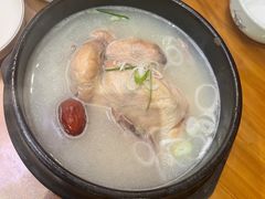 -长寿参鸡汤(朝韩风情街店)