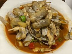 辣烧蛏子-阿娘家·原生态农家菜(国顺东路店)