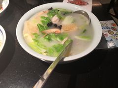 新杭派三鲜汤-老头儿油爆虾·知味杭州(爱琴海购物中心)