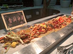 -西安绿地假日酒店·欧意咖啡厅