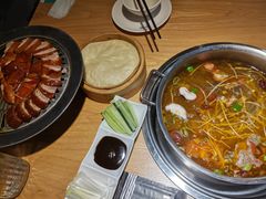 酸萝卜鸭架汤-守柴炉烤鸭(科华中路王府井店)