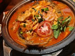 -探鱼·鲜青椒爽麻烤鱼(华发商都店)