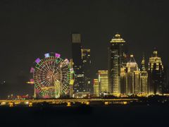 -秋水广场音乐喷泉