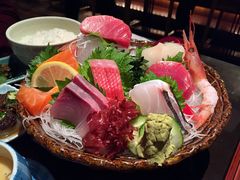 刺身拼盘-东京和食 Sun with AQUA