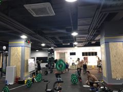-CrossFit ShiFu美式综合体能训练馆