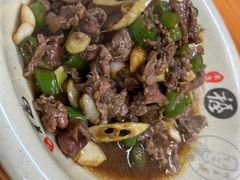 -何永光123鲜牛肉馆(1号店)