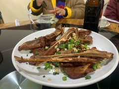 椒盐扇子骨-水根饭店