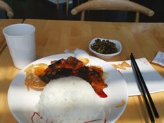 鱼香茄子饭-嘉和一品粥(方庄店)