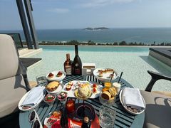 -瑰丽酒店·海吧·天际下午茶·现场DJ·天台酒吧