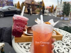 -Blue Concept Cafe&Farm·關於藍