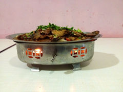 明炉九华鲈鱼-姐妹食尚朴宿