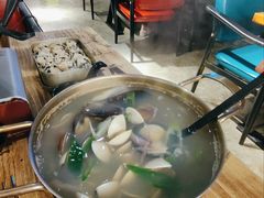 清爽花甲汤-HOTISLAND海鸡岛(宝业路店)