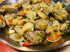 蒜香焗花甲-嘉旺港式茶餐厅(延长中路店)