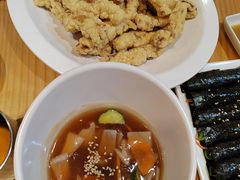 韩式糖醋肉-山海珍味韩国料理(奥城店)