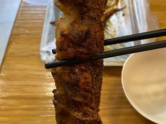 烤羊排-西羊市老米家泡馍(西羊市店)