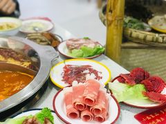 又大又厚的老肉片-陳艳红火锅(港汇店)