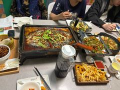 -简普菜烤鱼(苏宁生活广场店)