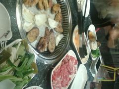 -汉松亭韩式自助烤肉&料理(苏宁广场店)