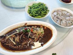 蒜蓉空心菜-阿马土菜馆