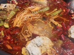 -探鱼·鲜青椒爽麻烤鱼(番禺万达店)
