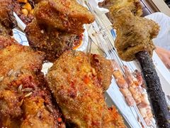 红柳枝烤羊羔肉串-红柳枝滩羊烧烤·非遗