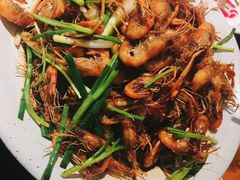 老头儿油爆河虾-老头儿油爆虾·知味杭州(爱琴海购物中心)