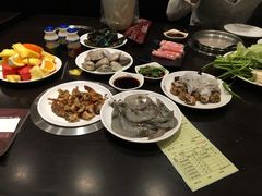 -千百叶海鲜自助餐厅(万达广场店)