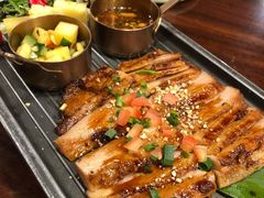招牌炭烧猪颈肉-苏梅花园(群星城店)