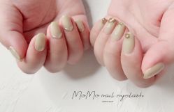 -Momo nail 日系美甲