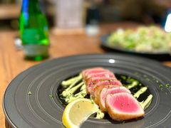 炙烧金枪鱼-盐说Salt Talk北美风味西餐厅(海上世界店)