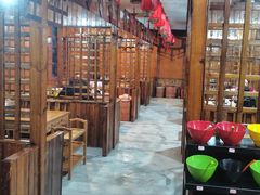 -果松木炭酸菜铜火锅·外婆参鸡汤