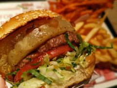 照烧凤梨牛肉特堡-The Habit Burger Grill 哈比特汉堡(复兴soho店)