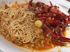 虾拌面-美膳居川菜馆油焖大虾烧烤(卓刀泉店)