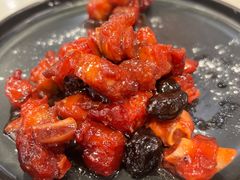 乌梅糖醋小排-金鼎轩(方庄天坛店)