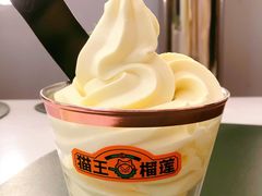 招牌猫王榴莲冰淇淋-猫王榴莲世家(三里屯SOHO商场店)
