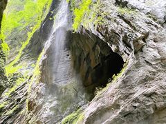 -龙水峡地缝景区