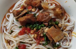 Pork Rib Noodle Soup