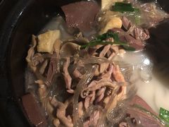 鸭血粉丝煲-外婆家(蓝色港湾店)