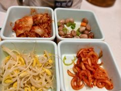 餐前小菜-韩香福烤肉庄园(文化西路店)
